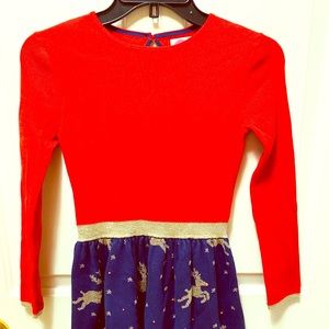 Reindeer Knitted Dress